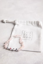 Load image into Gallery viewer, Love - Crystal Healing Bracelet - Rose Quartz - Valentines Day Limited Edition