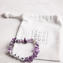 Load image into Gallery viewer, Personalised Crystal Healing Gemstone Bracelets