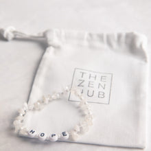 Load image into Gallery viewer, Personalised Crystal Healing Gemstone Bracelets