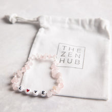 Load image into Gallery viewer, Personalised Crystal Healing Gemstone Bracelets