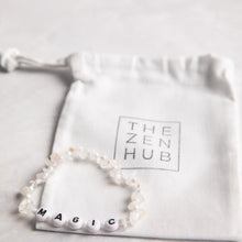 Load image into Gallery viewer, Personalised Crystal Healing Gemstone Bracelets