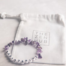Load image into Gallery viewer, Personalised Crystal Healing Gemstone Bracelets