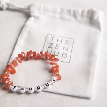 Load image into Gallery viewer, Personalised Crystal Healing Gemstone Bracelets
