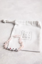 Load image into Gallery viewer, Love - Crystal Healing Bracelet - Rose Quartz - Limited Edition
