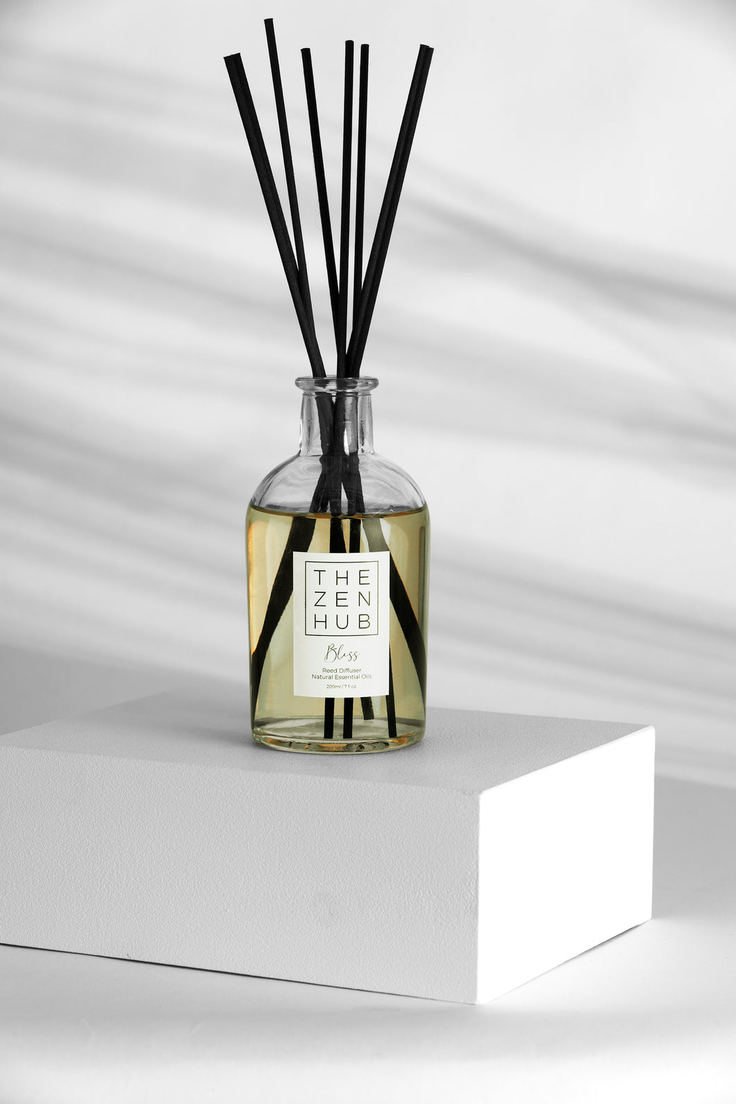 Bliss - Reed Diffuser - 200ml - Black