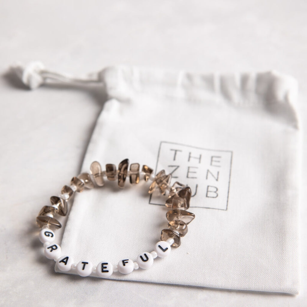 Personalised Crystal Healing Gemstone Bracelets THE ZEN HUB