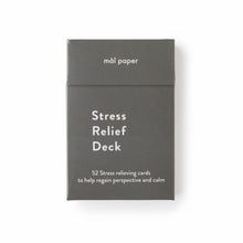 Load image into Gallery viewer, deck of stress relief cards with white background
